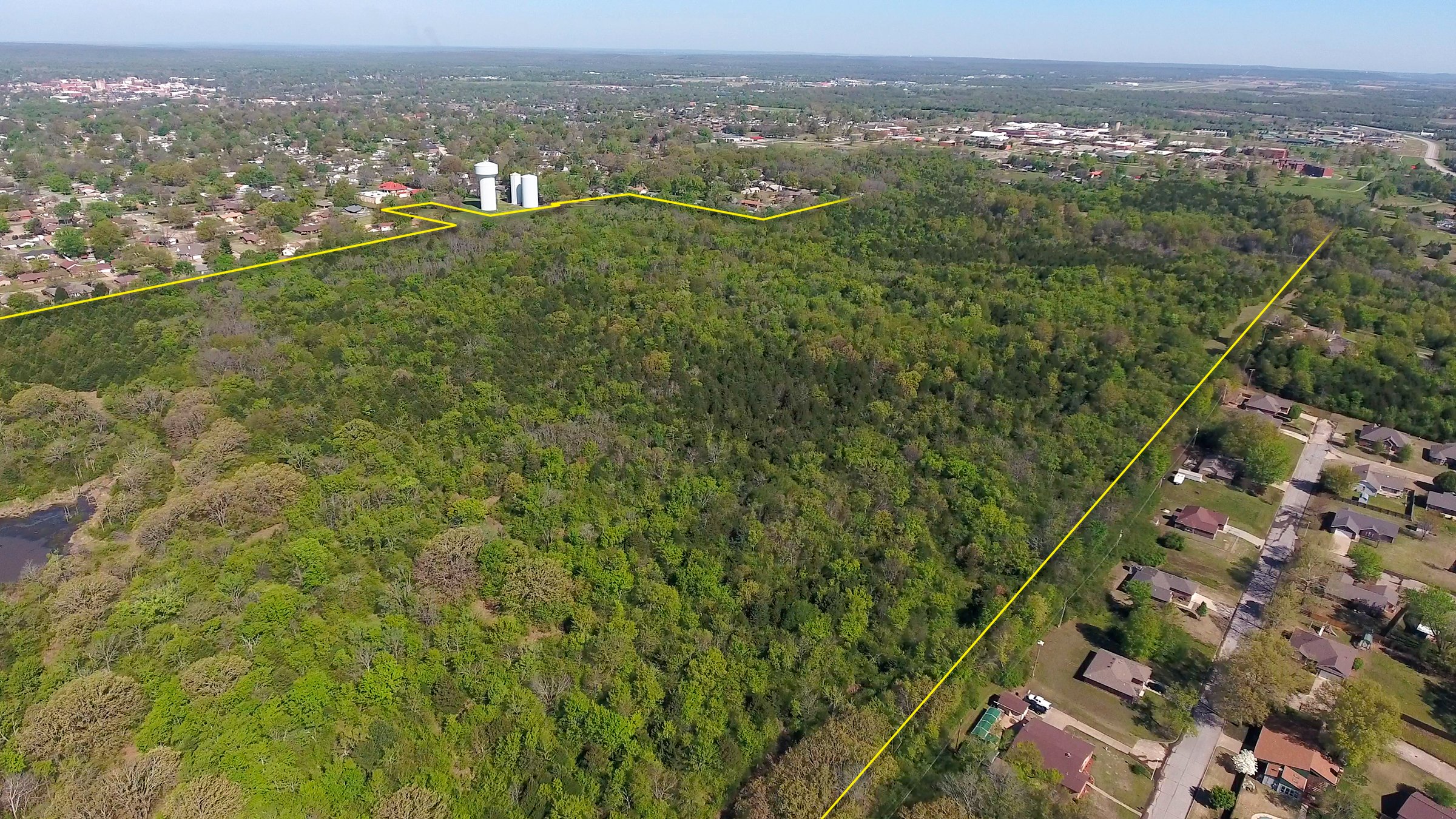 Center View - LAND AUCTION - 153+/- ACRES OFFERED IN 6 TRACTS IN OKMULGEE, OKLAHOMA